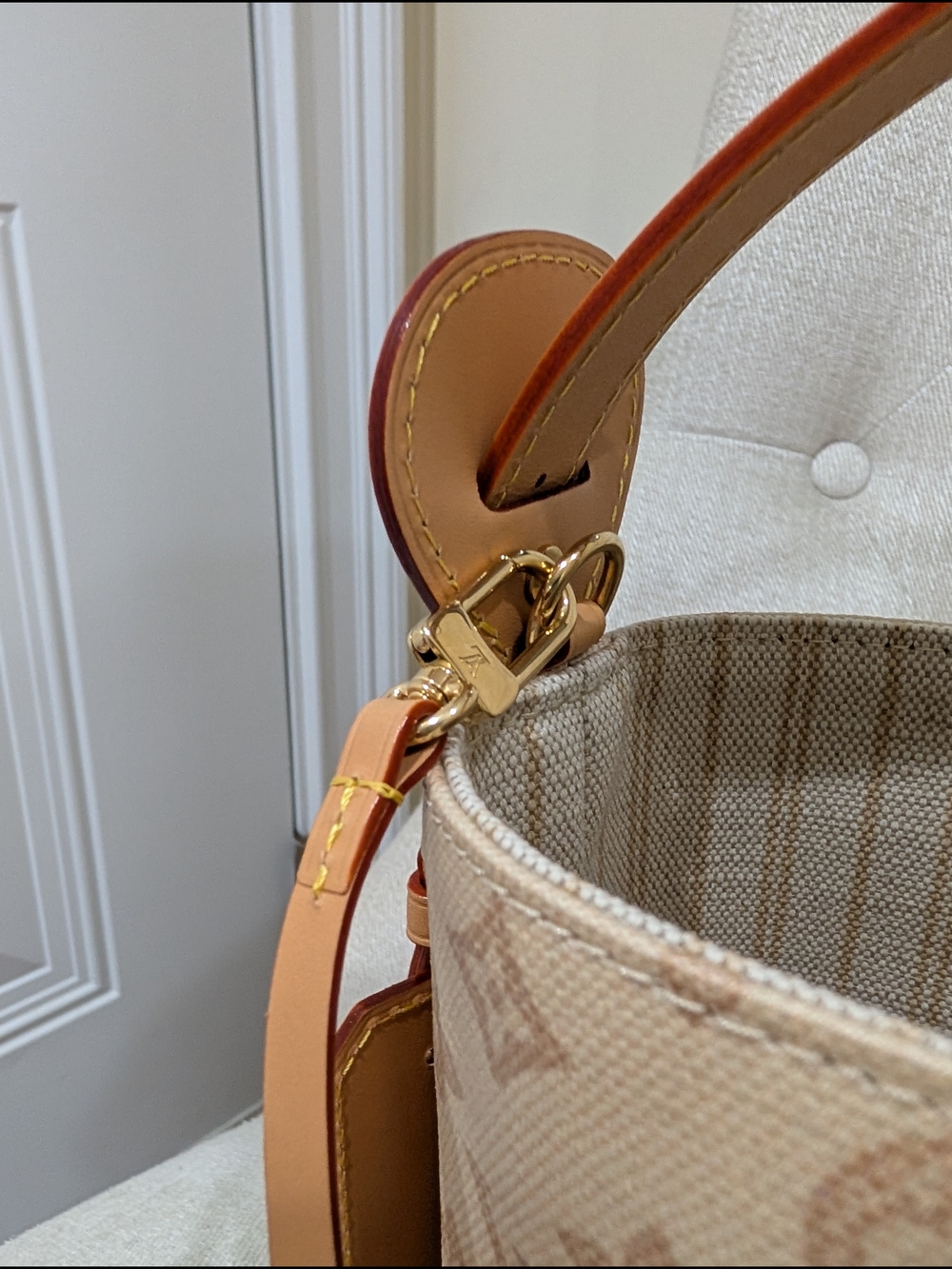 130th Year Anniversary Louis Vuitton All In BB - Picture 8 of 16